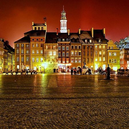 Elegant Apartment Old Town Market Warsaw Exterior photo