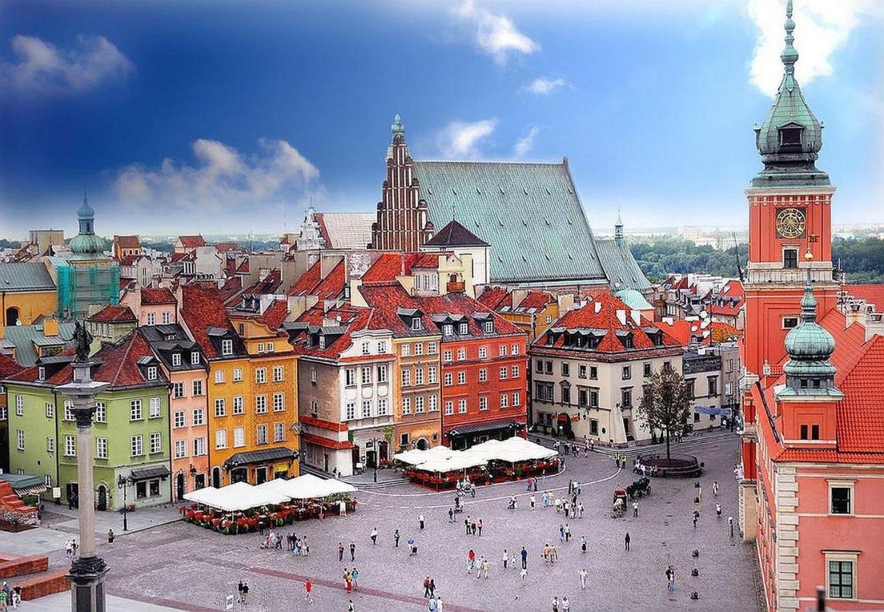 Elegant Apartment Old Town Market Warsaw Exterior photo