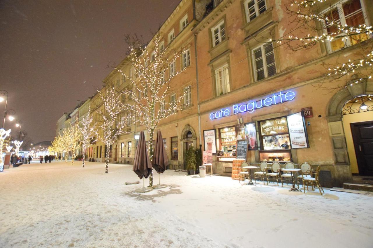 Elegant Apartment Old Town Market Warsaw Exterior photo