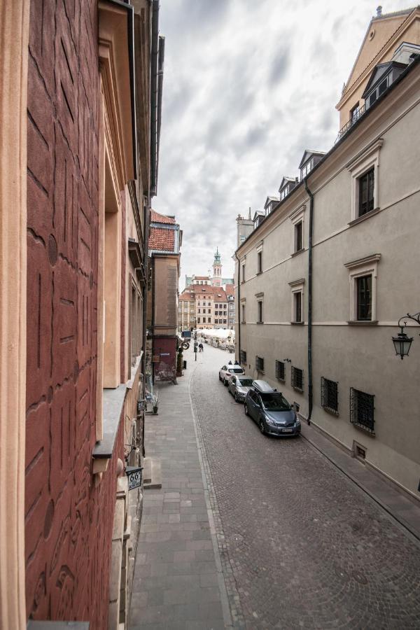 Elegant Apartment Old Town Market Warsaw Exterior photo