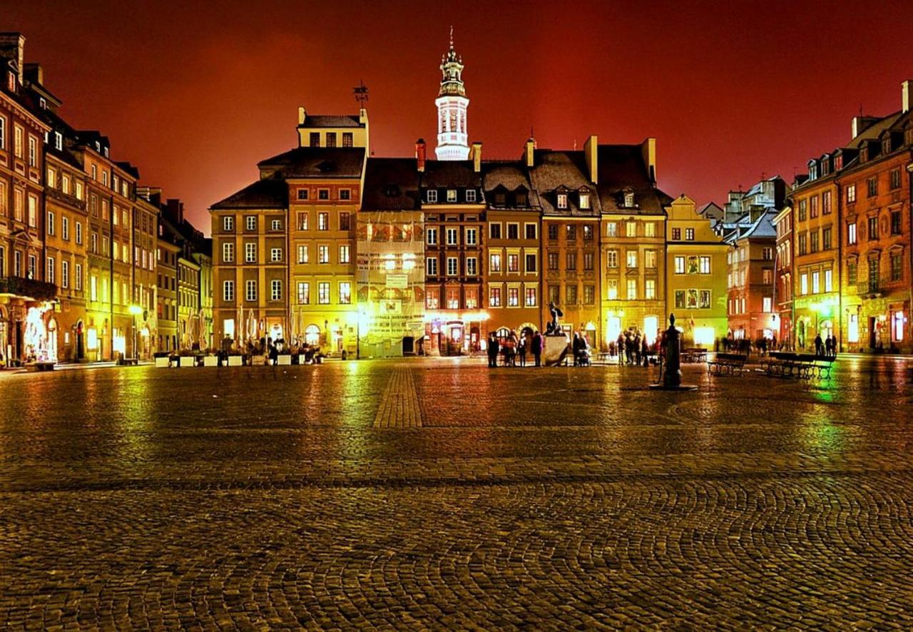 Elegant Apartment Old Town Market Warsaw Exterior photo