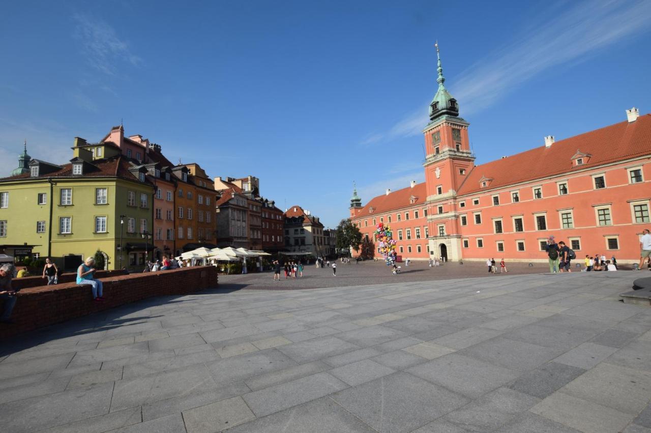 Elegant Apartment Old Town Market Warsaw Exterior photo
