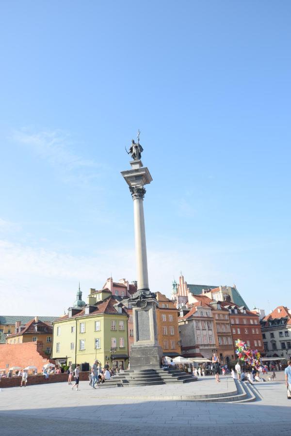 Elegant Apartment Old Town Market Warsaw Exterior photo